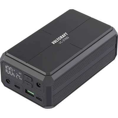Voltcraft VC-2700 przenośny powerbank z cyfrowym wyświetlaczem i wieloma portami ładowania