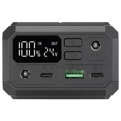 Powerbank VOLTCRAFT VC-2700 27000 mAh Power Delivery 3.0, Power Delivery 2.0, PPS, Fast Charge Li-Ion-2