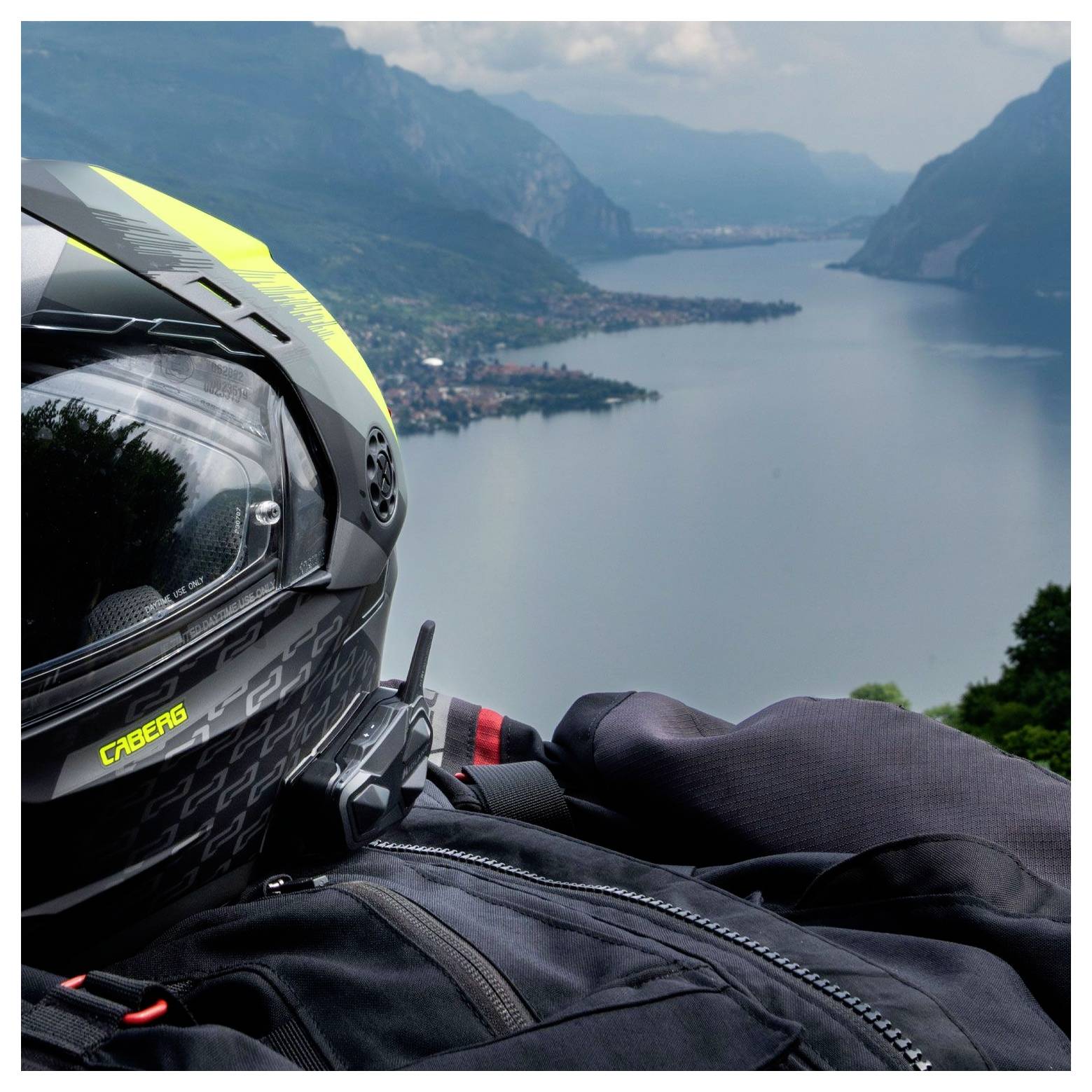 Midland C1529.05 Midland BTR1 Advanced X, Bluetooth Kommunikation, Einzelgerät Motorcycle Intercom