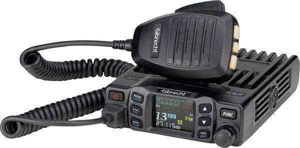Radio CB Albrecht Albrecht AE 5900 SSB CB-Funkgerät 12591, 1 szt.