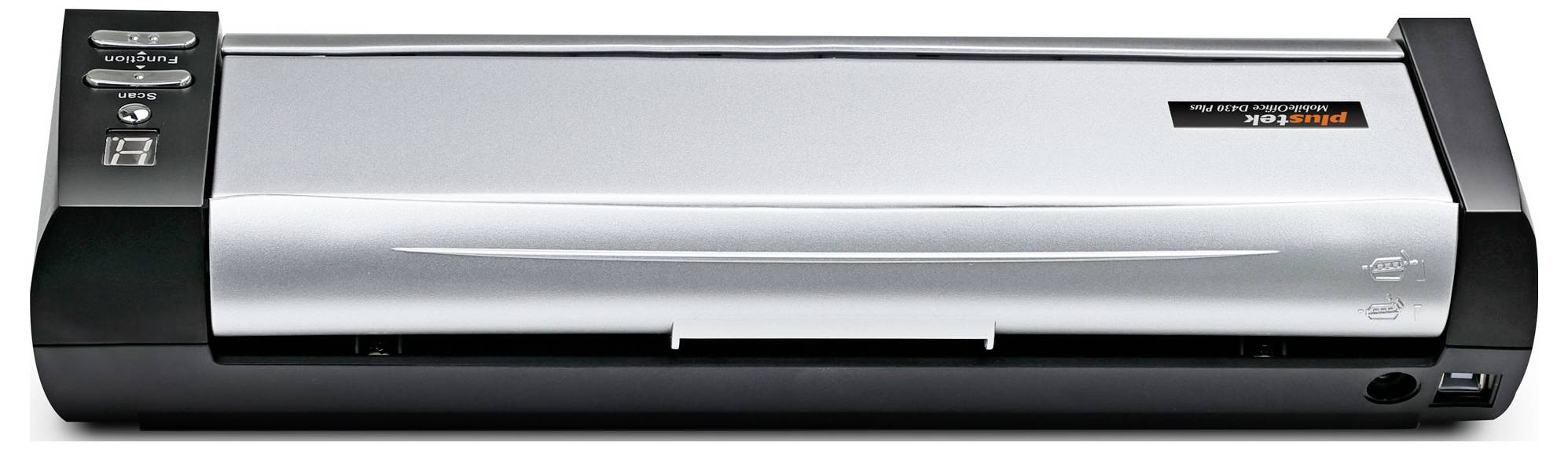 Сканер документів Plustek MobileOffice D430 Plus, 240 x 1270 мм (9,45 дюйма x 50 дюймів), USB