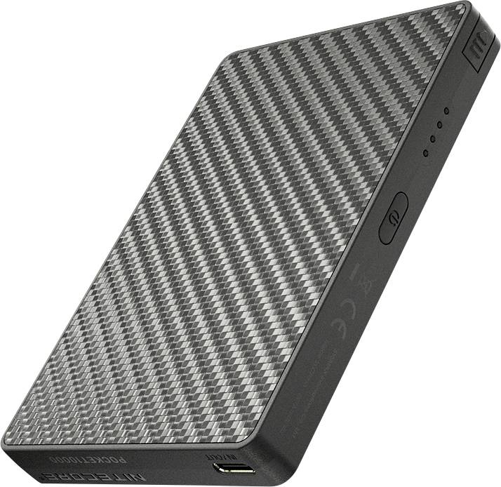 Зовнішній акумулятор NiteCore 10000 мАг QC 3.0, літій-іонний з технологією Power Delivery