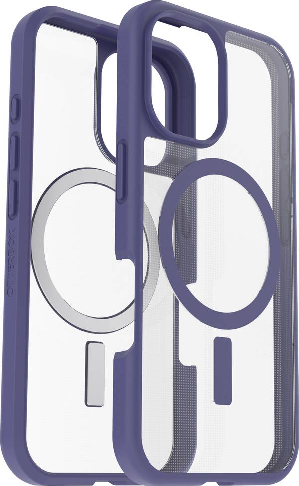Otterbox React MagSafe Case Apple iPhone 16 fioletowy, przeźroczysty Kompatybilny z MagSafe 77-99685