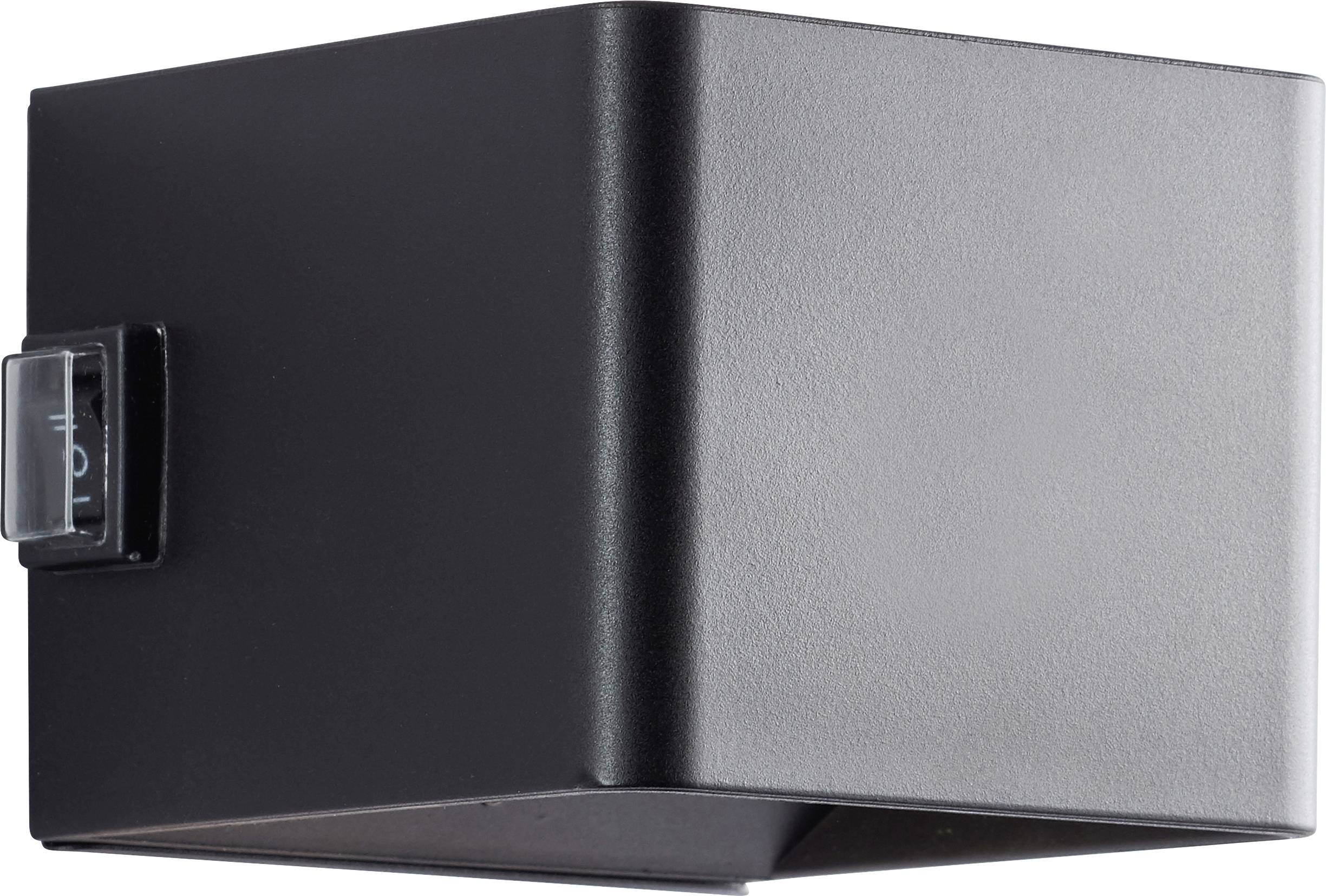 Brilliant Iseo G80126/06 вуличний стельовий світильник 4 Вт IP44 з датчиком руху