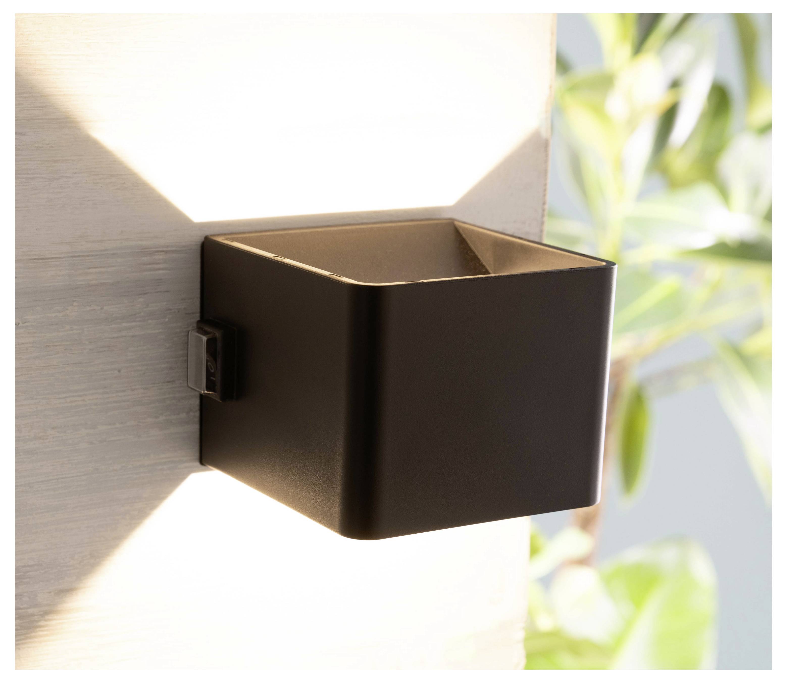 Brilliant Iseo G80126/06 вуличний стельовий світильник 4 Вт IP44 з датчиком руху