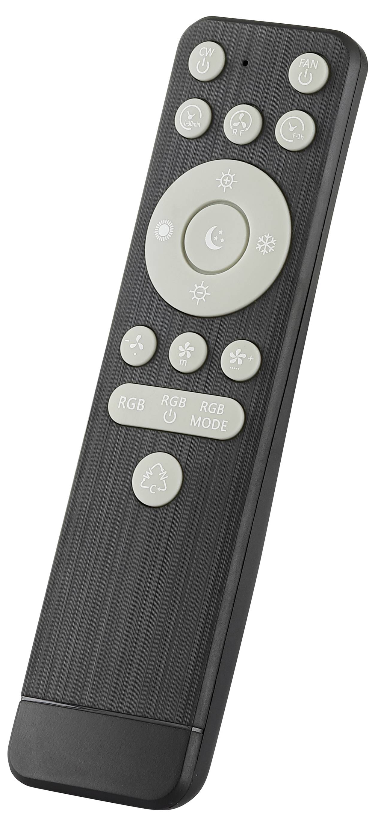 Декоративна лампа Brilliant Gaiano G80935/06 48 Вт 6400 лм чорна