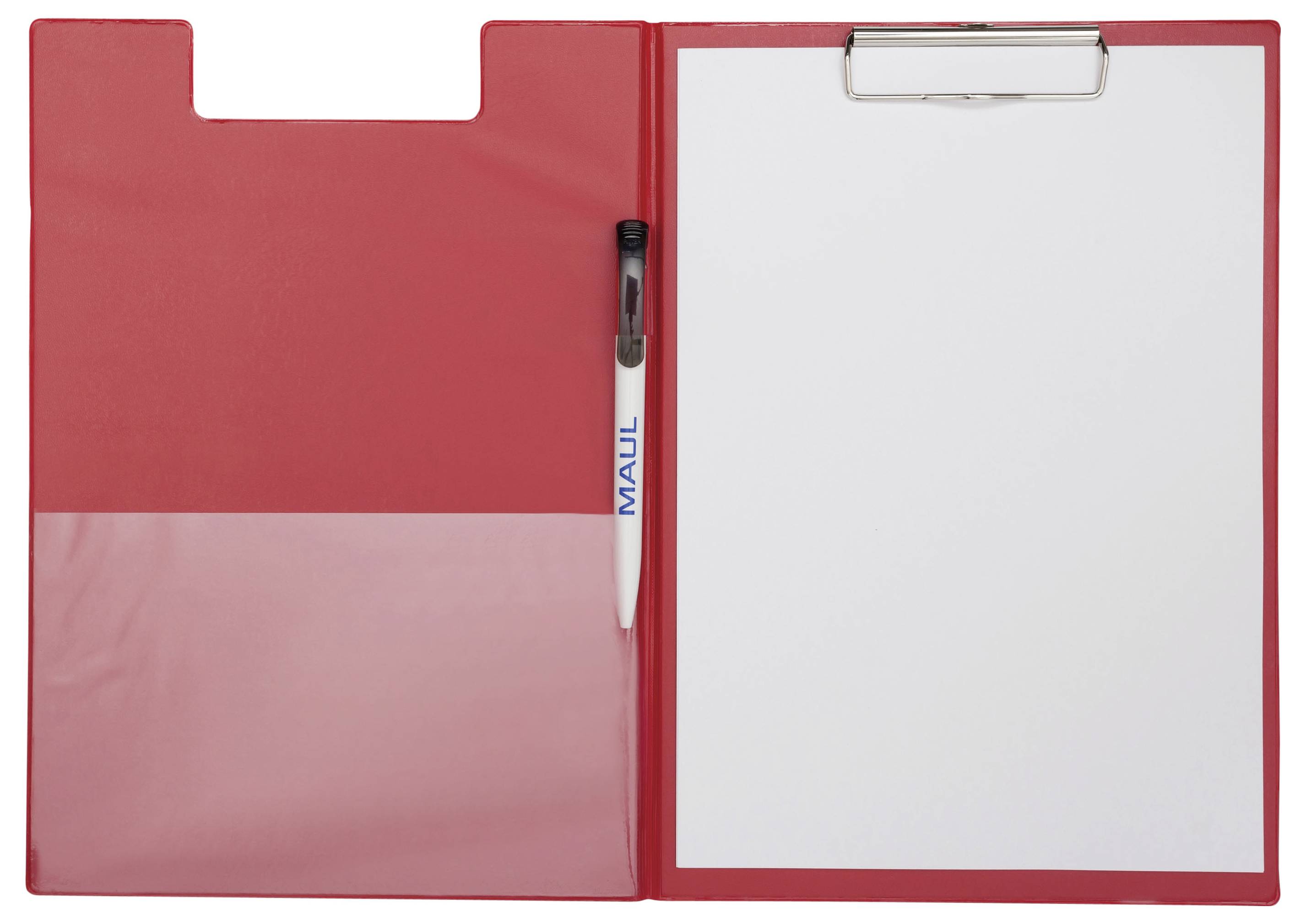 Портфель Maul з планшетом 2337125 Червоний (Ш x В x Г) 22,8 x 1,3 x 32 см