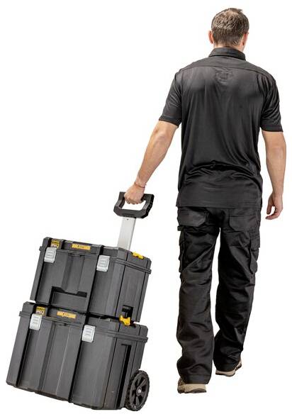 Кейс для інструментів DEWALT neu DWST83347-1 на колесах, порожній