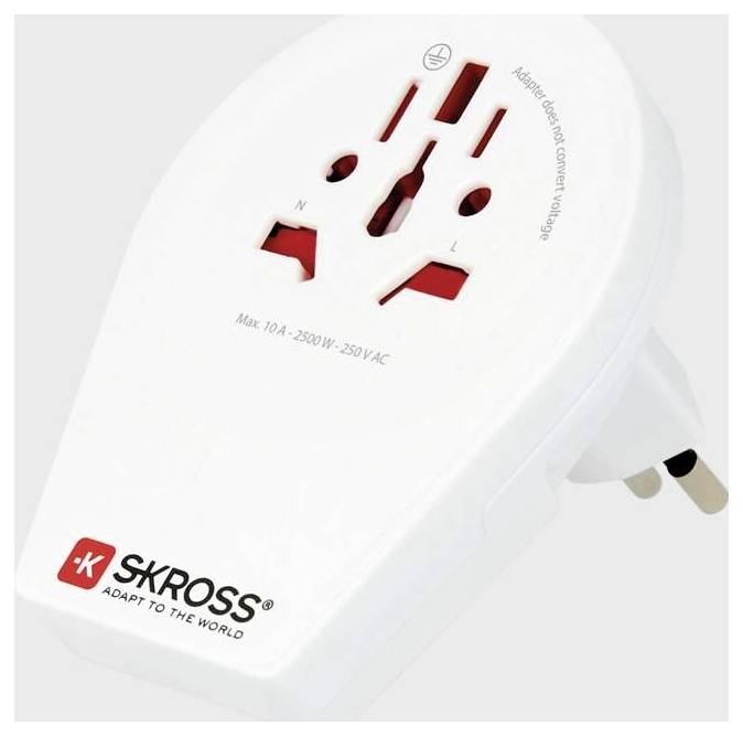 Дорожній адаптер Skross 1.500271-E
