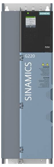 Przemiennik częstotliwości Siemens 6SL4113-0CA17-2AF0 55 kW 3-fazowy-0