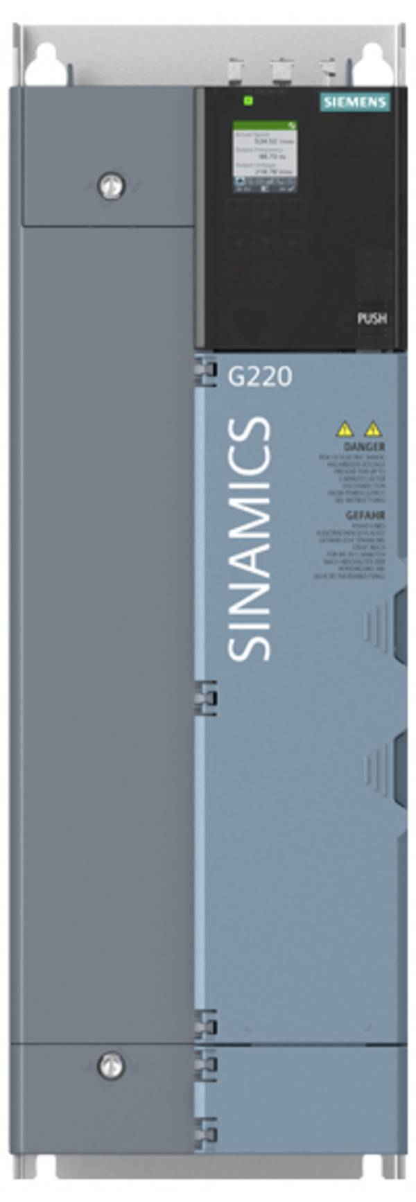 Przemiennik częstotliwości Siemens 6SL4113-0CA21-2AF0 55 kW 3-fazowy