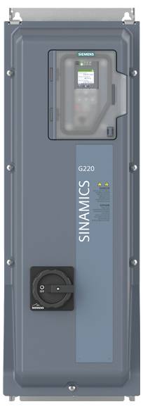 Przemiennik częstotliwości Siemens 6SL4113-0JP20-2AF0 18.5 kW 3-fazowy-0