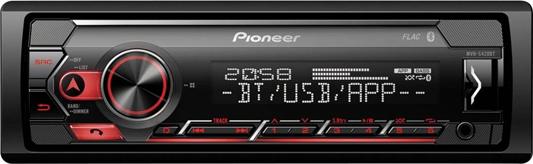 Автомагнітола Pioneer MVH-S420BT
