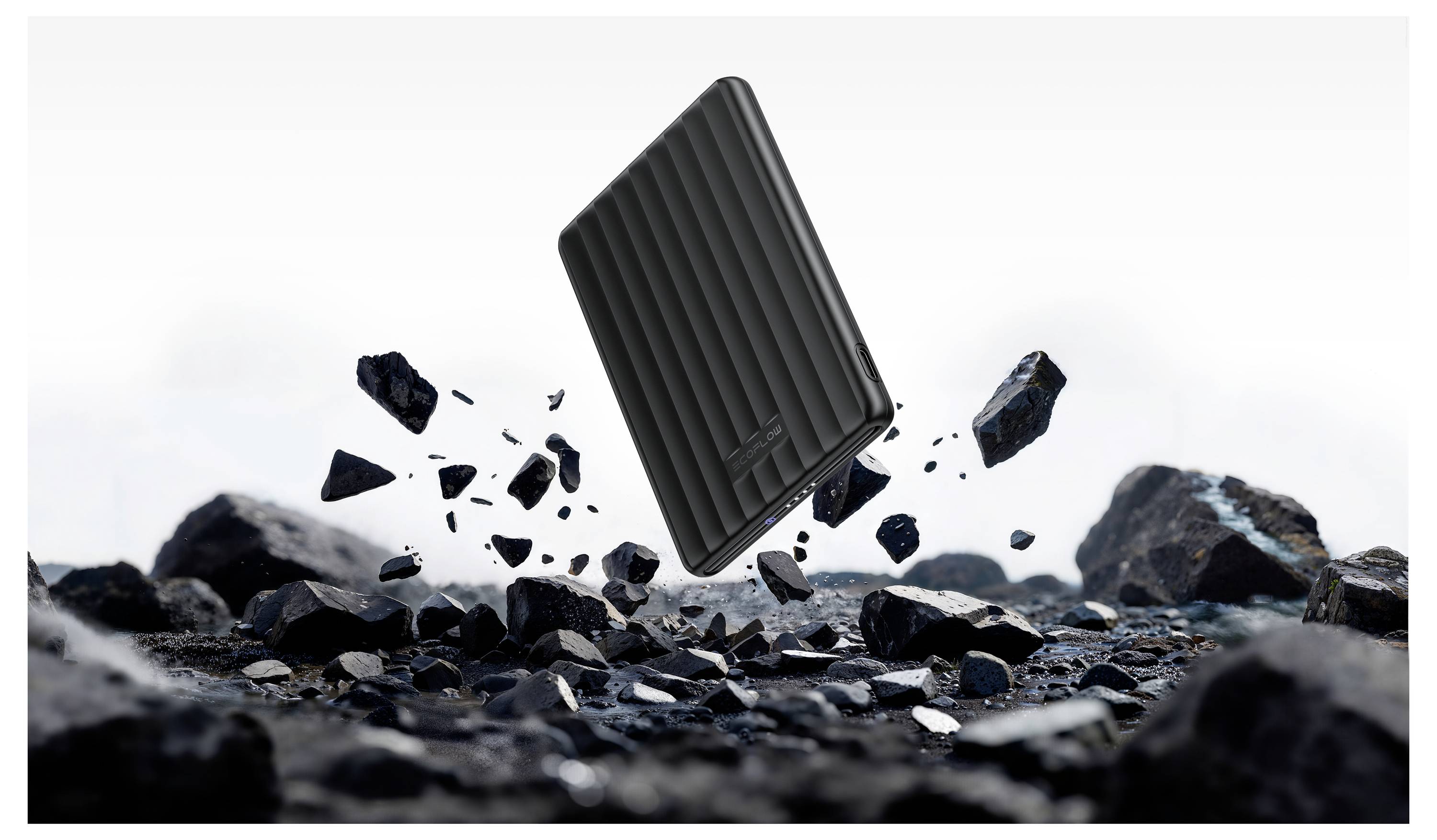 Зовнішній акумулятор ECOFLOW RAPID Mag 5K ємністю 5000 мАг із бездротовою зарядкою Qi, літій-іонний зарядний пристрій Magsafe USB-