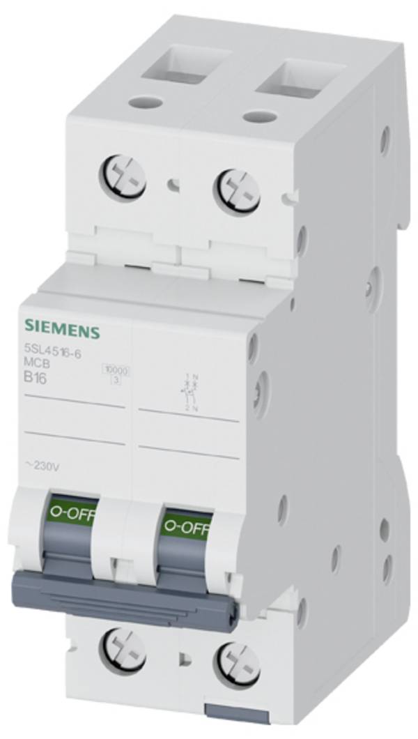 <br> Siemens<br> 5SL45166<br> 5SL4516-6<br> Wyłącznik automatyczny<br> <br> <br> <br> <br> <br> <br> <br>