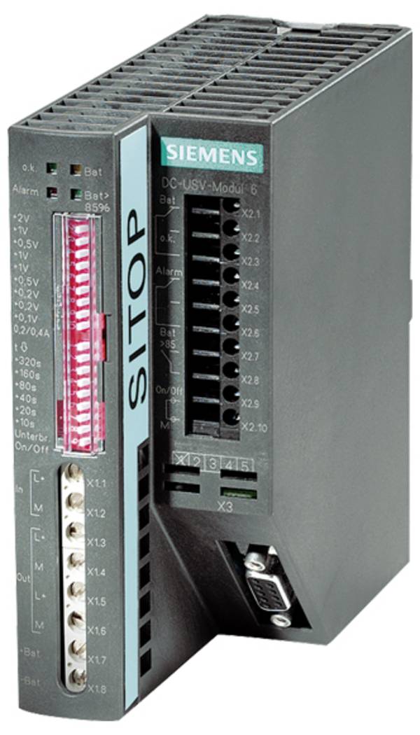 Siemens 6EP1931-2EC21 Zasilacz PLC 24 V/DC