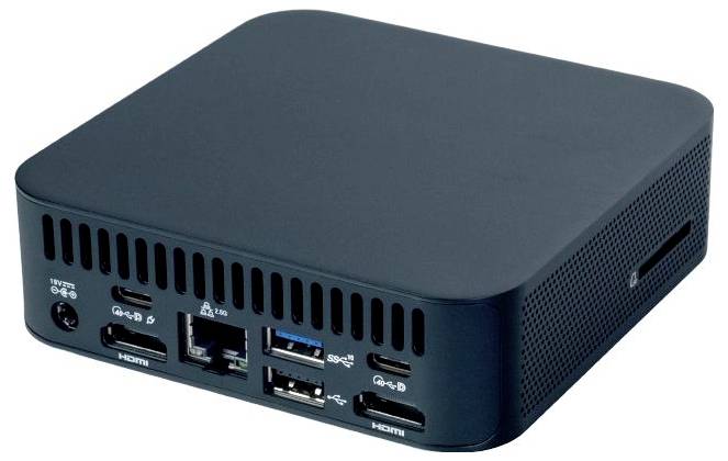 Innovation IT Mini-PC IT NUC Mini-PC 5 Intel® Core™ Ultra 5 125H 16 ГБ RAM 512 ГБ SSD 142330