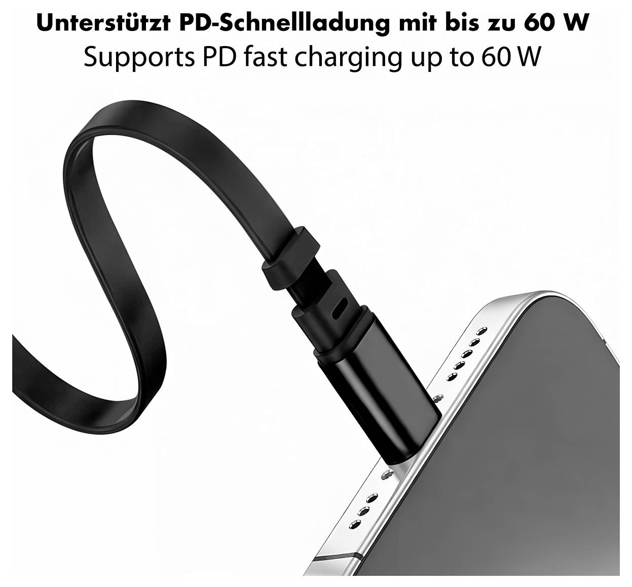 LogiLink USB-C Kabel USB 2.0 Złącze męskie USB-C® 1.00 m czarny wtyczka po obu stronach, odkręcać CU0500-3