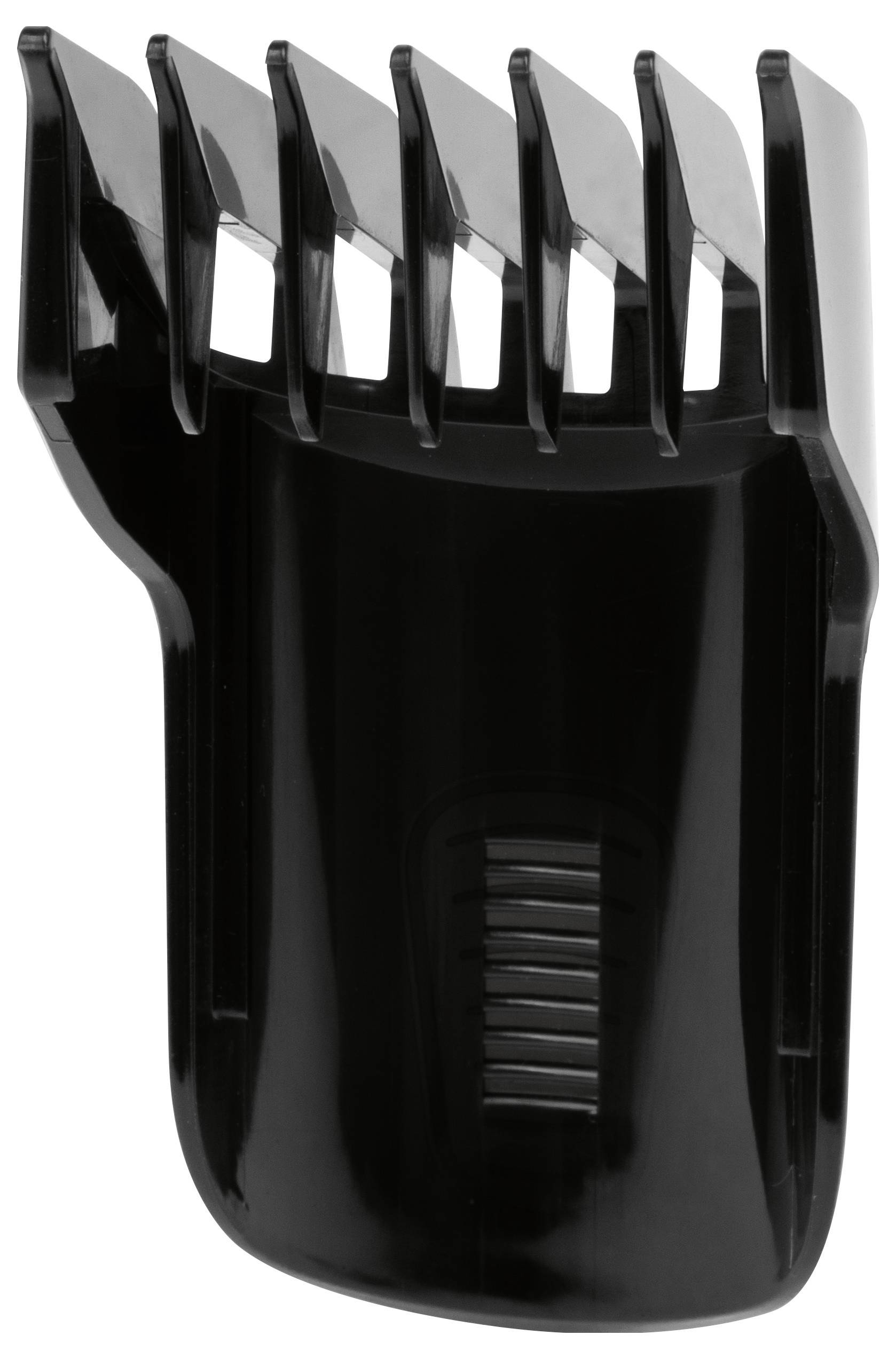 Тример для бороди Clatronic HSM/R 3827 chrome-schwarz USB-C Чорний, Срібний