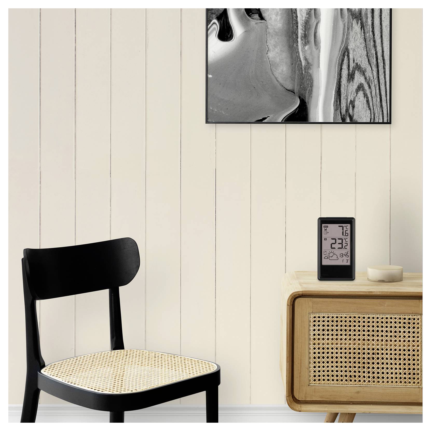 Бездротова метеостанція TFA Dostmann Funk-Wetterstation 35.1170.01