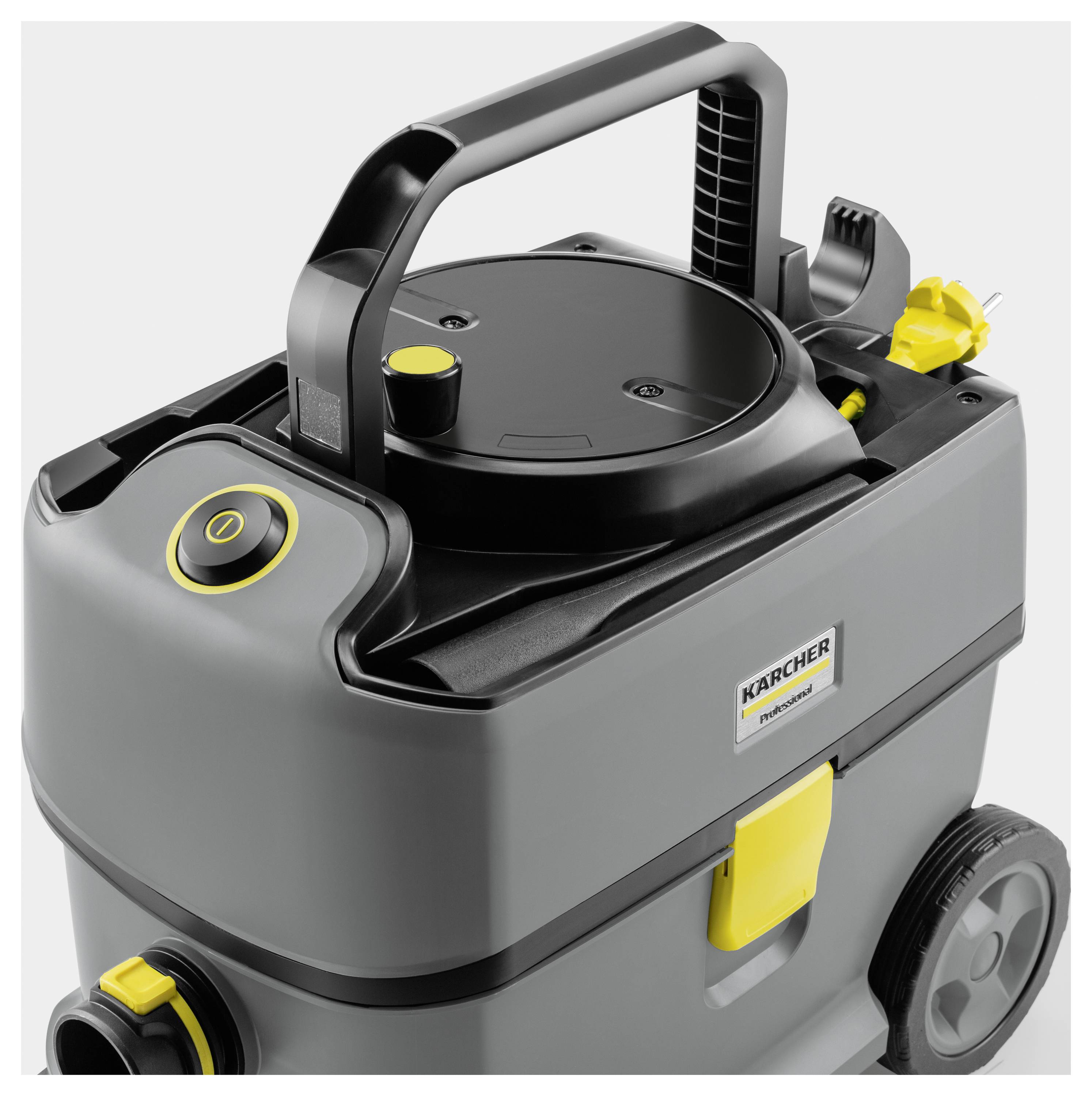 Пылесос Kärcher Professional T 10/1 Adv HEPA 1.527-307.0 для сухой уборки, 40 л/с, 10 л, 1 шт.