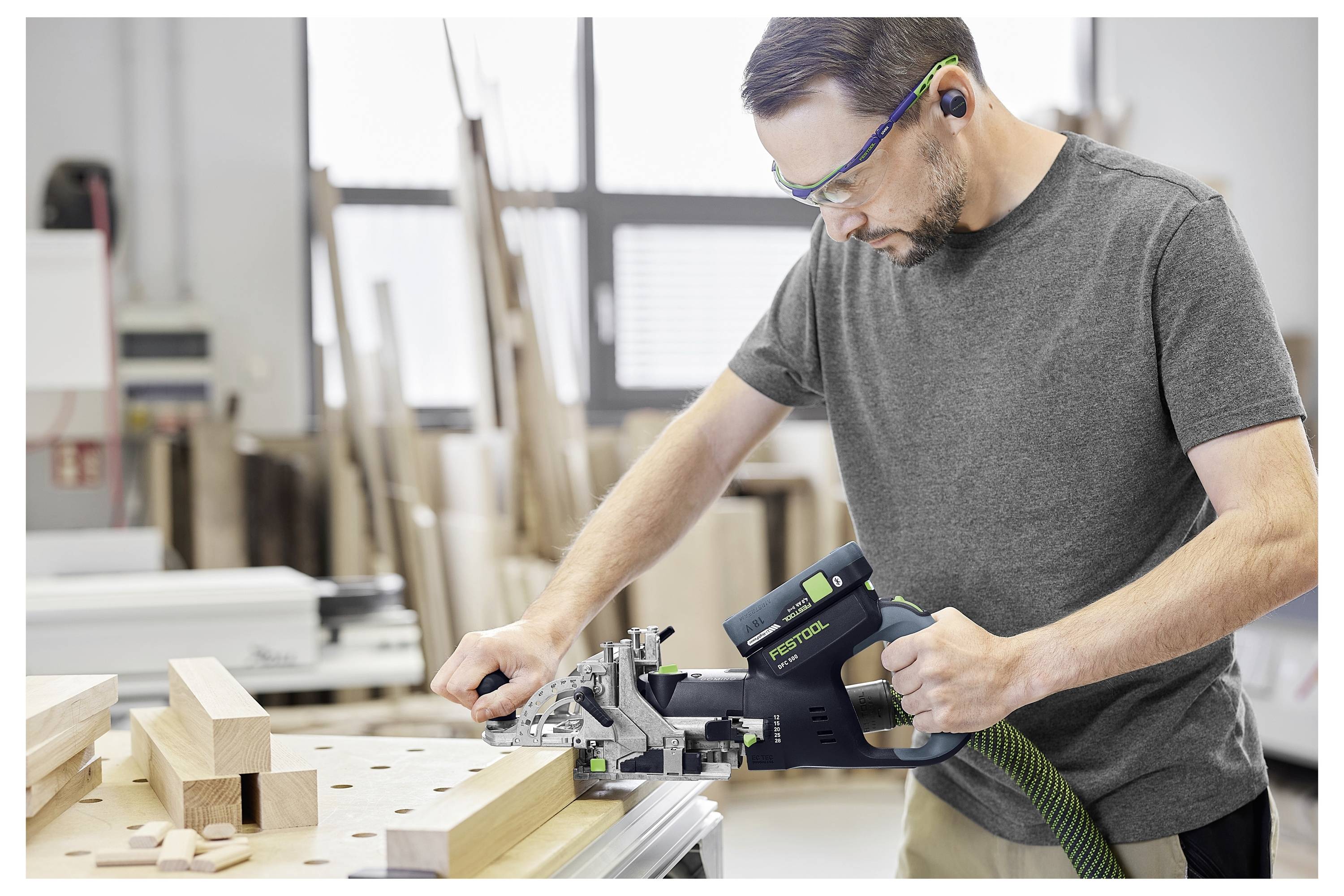Акумуляторний дриль-шурупокрут Festool DFC 500 E-Basic, 1 шт.