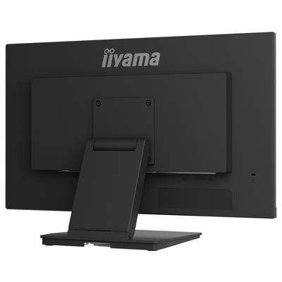 ProLite B1980S-W1 iiyama znajduje się na górze. Poniżej są dwa kable: kabel zasilający oznaczony 'POWER' i kabel HDMI oznaczony 'HDMI'.