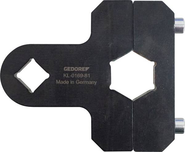 Gedore Automotive 3245810 KL-0169-81 Klucz do drążka kierowniczego, SW 34