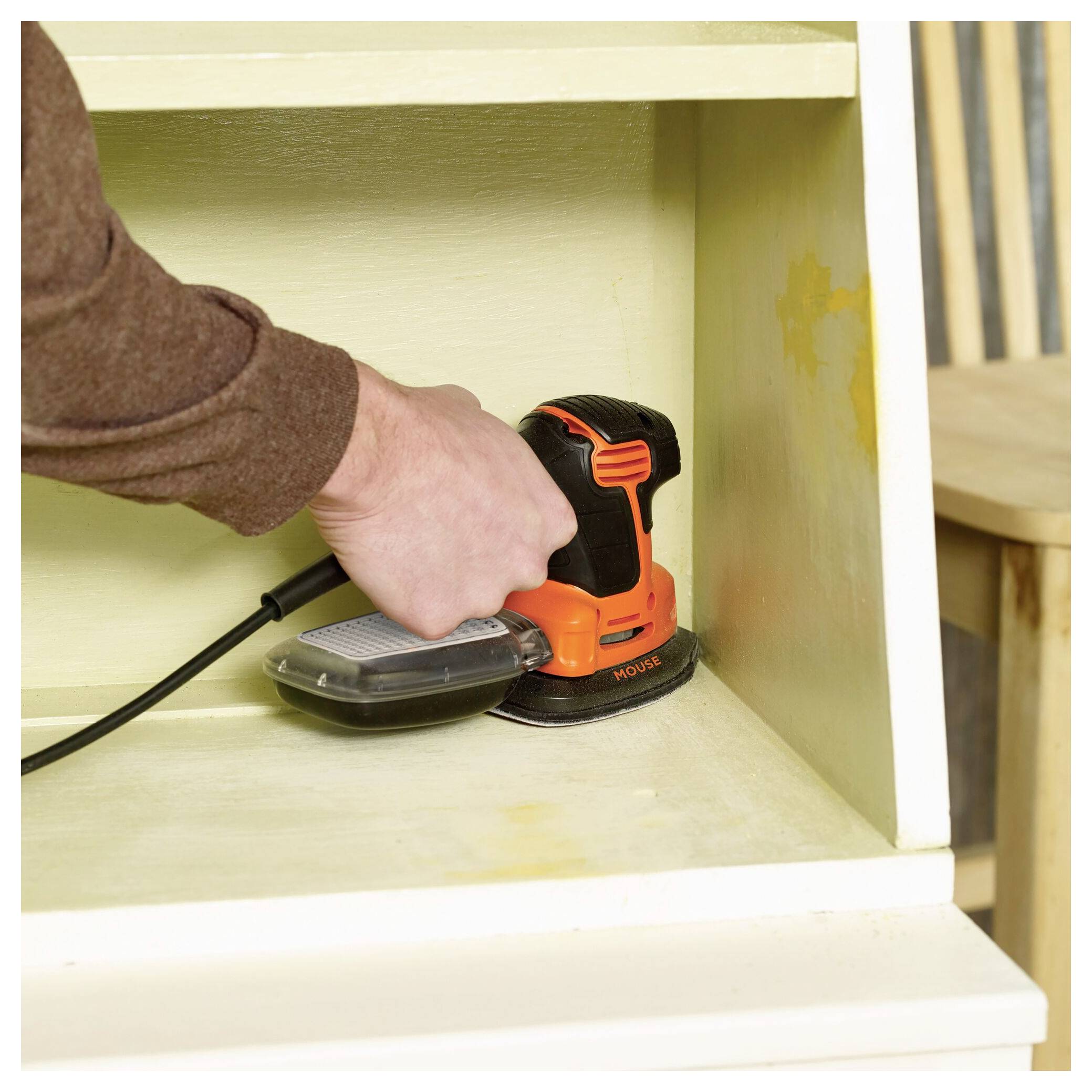 Дельташліфувальна машина Black & Decker KA2000-QS 120 Вт