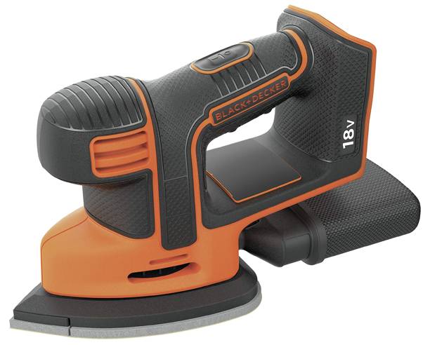 Акумуляторна дельта-шліфувальна машина Black & Decker neu BDCDS18N-XJ
