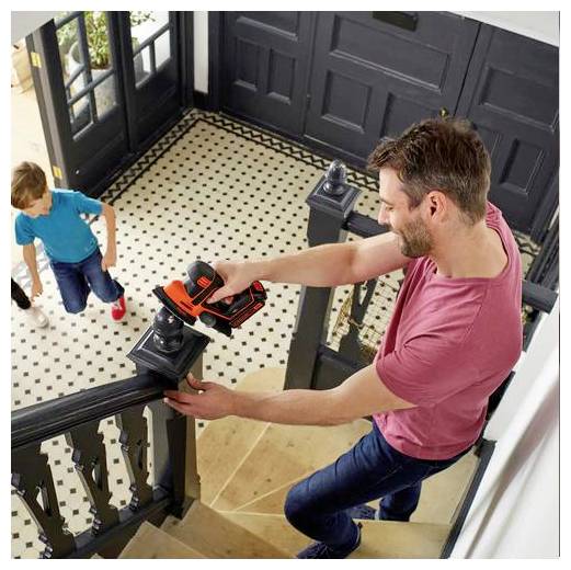 Акумуляторна дельта-шліфувальна машина Black & Decker neu BDCDS18N-XJ