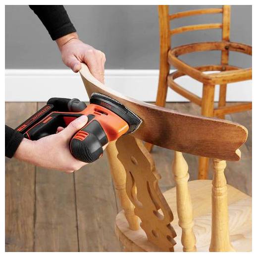 Акумуляторна дельта-шліфувальна машина Black & Decker neu BDCDS18N-XJ