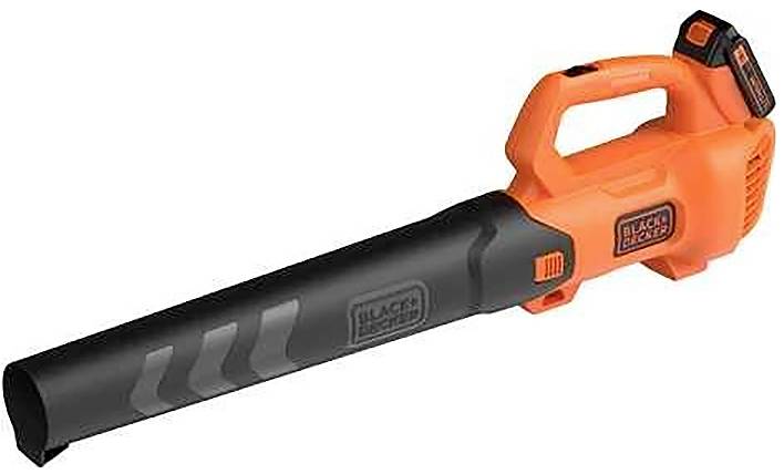 Black & Decker BCBL200L-QW новий акумуляторний акумуляторний повітродув з акумулятором, зарядним пристроєм 18 В
