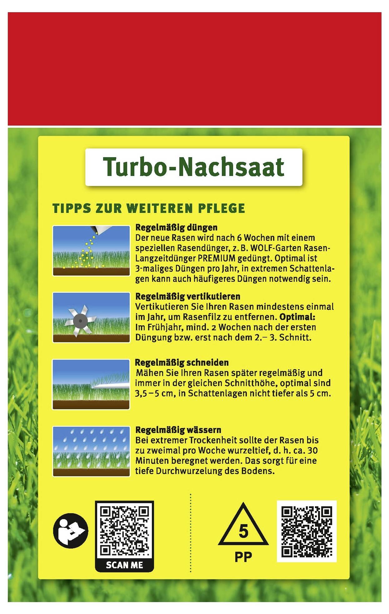 WOLF-Garten 3826052 WOLF-Garten - LR 120 TURBO-RESEALING 1 шт.