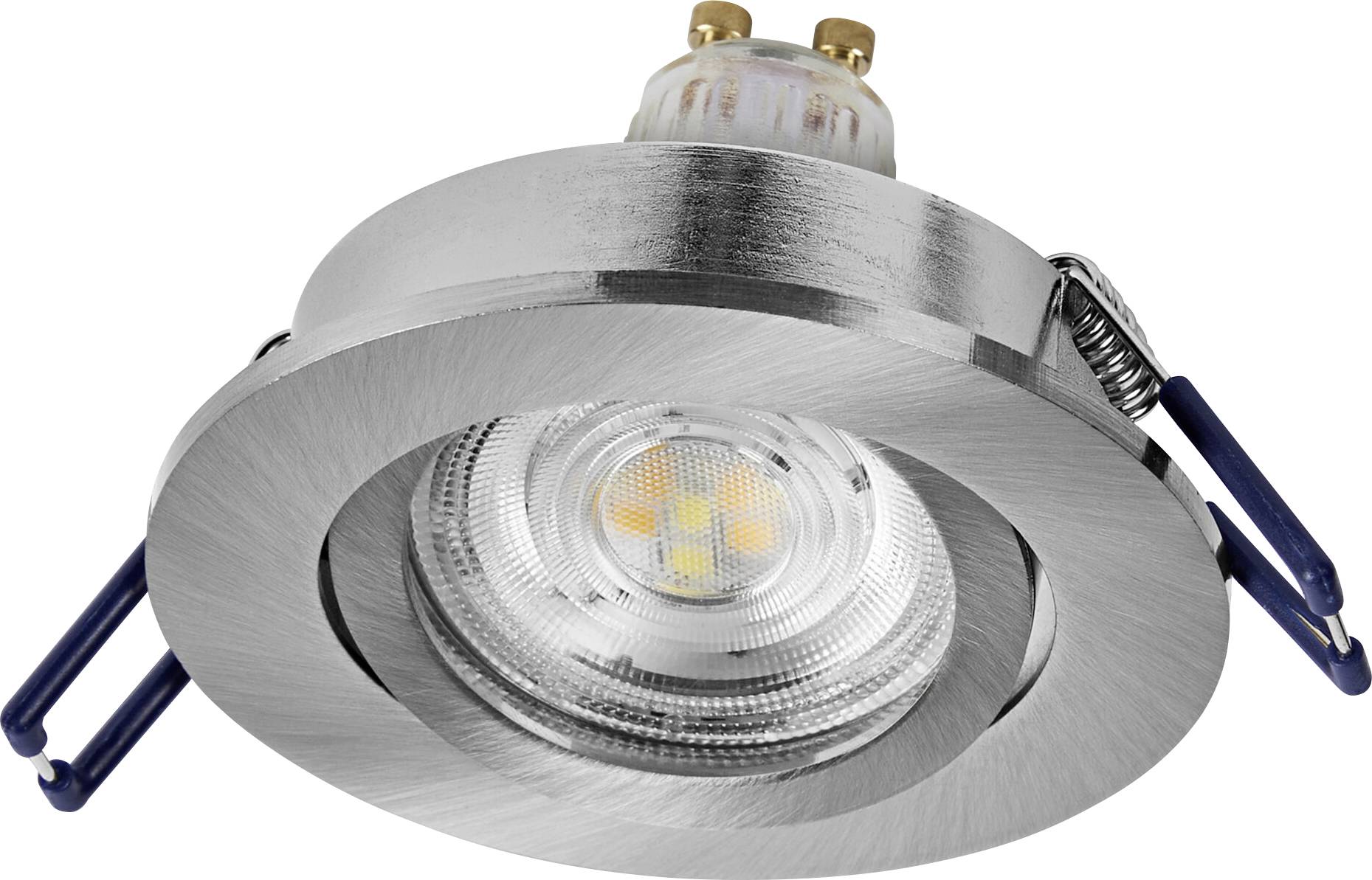 Точковий світильник, стельовий світильник, світлодіодний стельовий прожектор OSRAM HOMELIGHTING 4058075853775 230 В 350 лм GU10