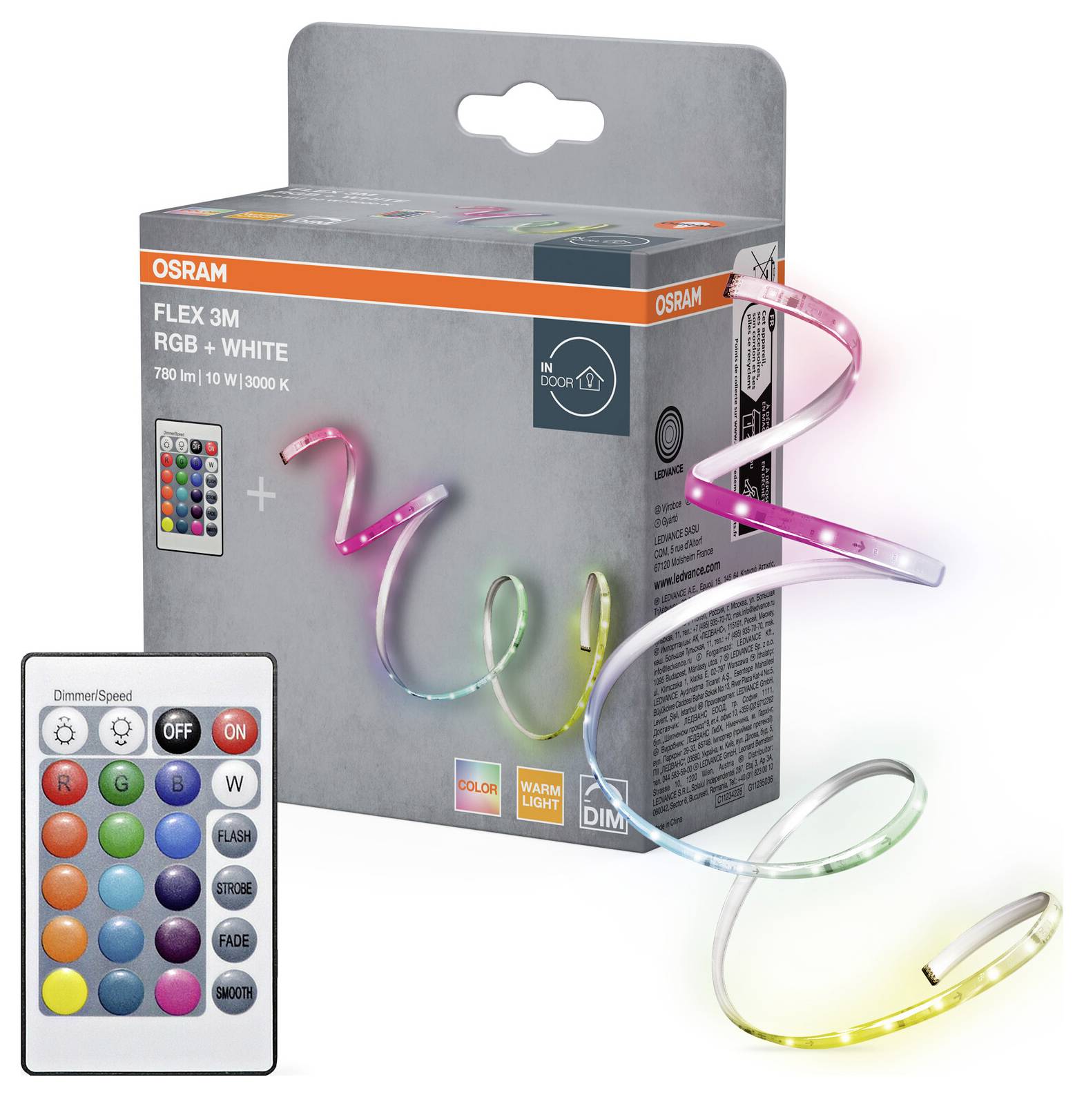 Світлодіодна стрічка OSRAM HOMELIGHTING 4099854448553 230 В