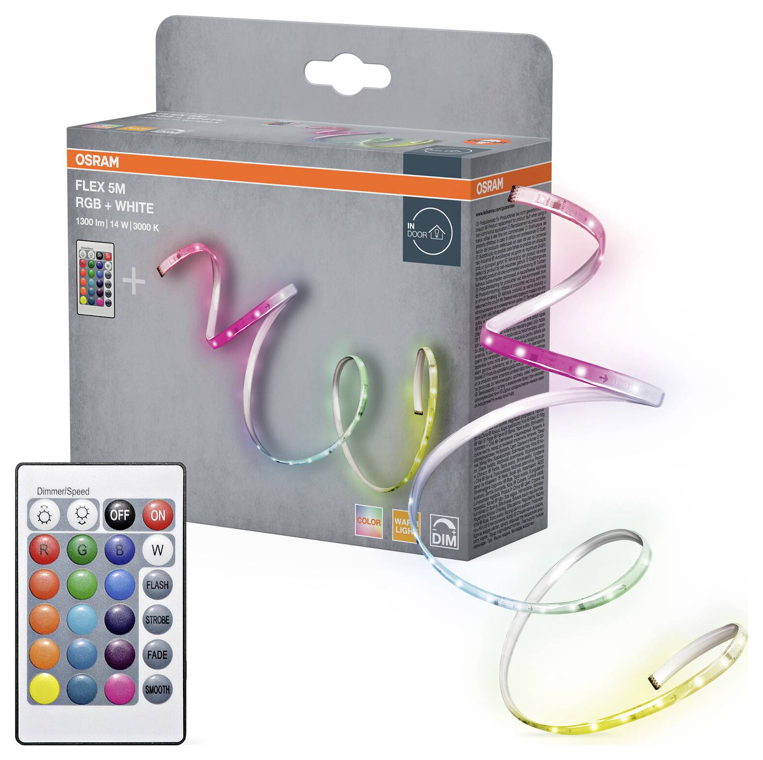 Світлодіодна стрічка OSRAM HOMELIGHTING 4099854448577 230 В