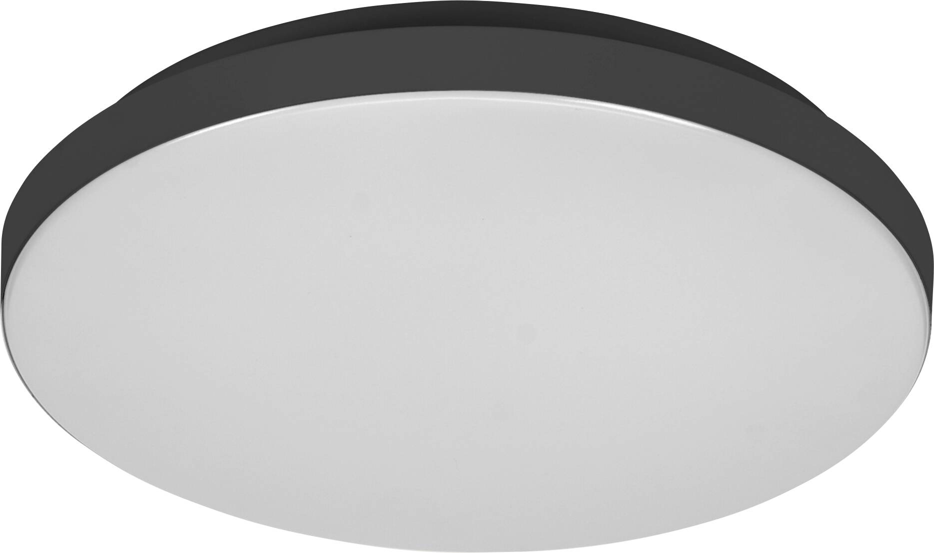 Стельовий світильник, світлодіодний стельовий світильник OSRAM HOMELIGHTING 4099854621420 1400 лм чорний