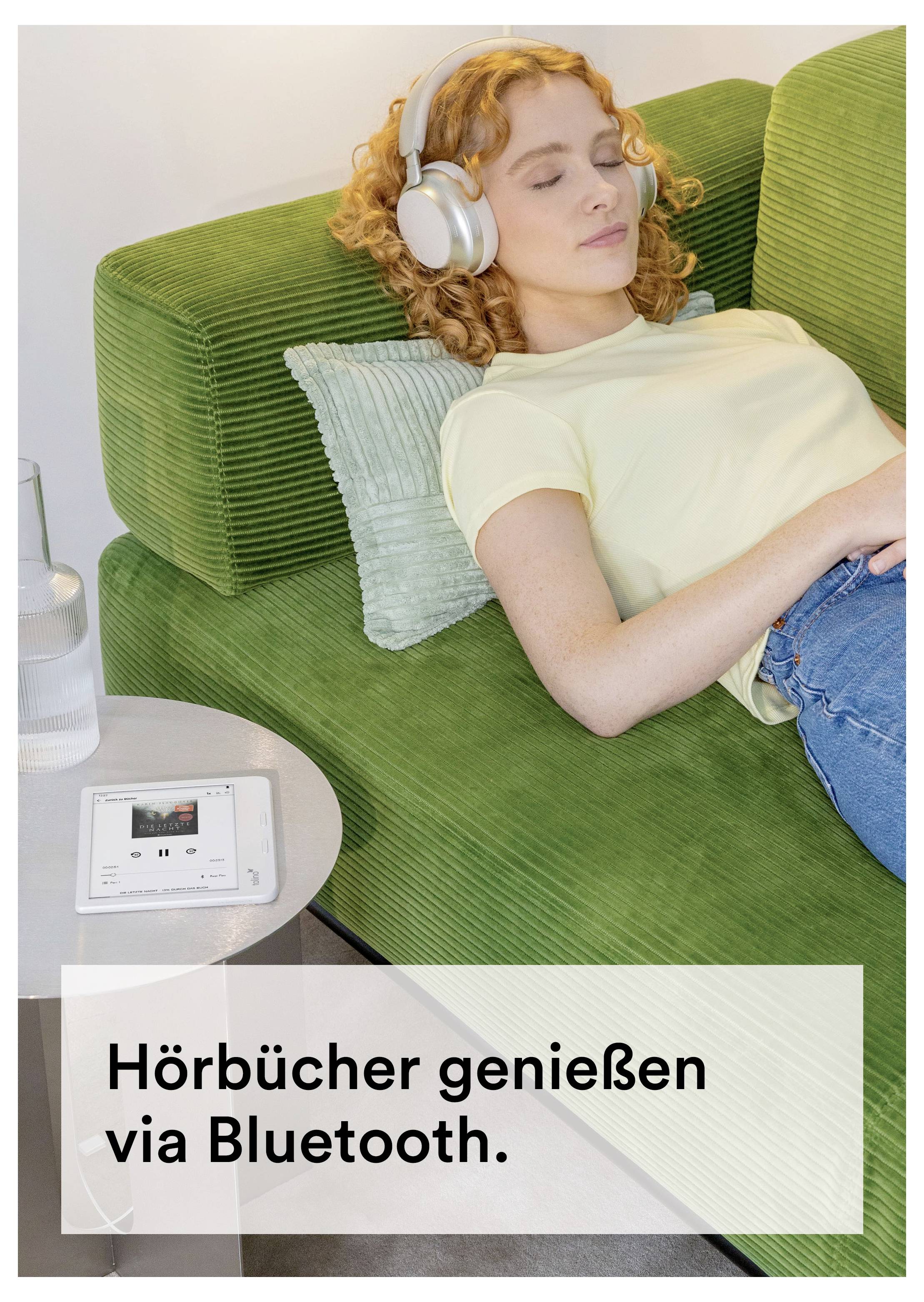 Tolino THALIA eBook Reader tolino vision color 17,8 см (7 дюймів)