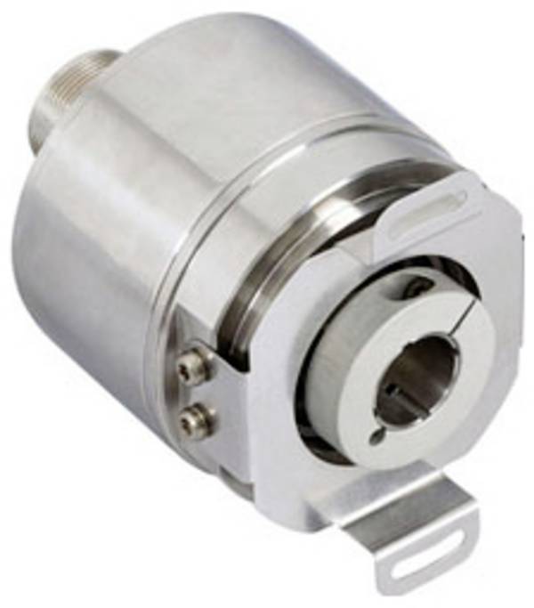 Enkoder obrotowy absolutny Posital Fraba OCD-S101G-0812-B12V-PRL nieprzelotowy wał pusty