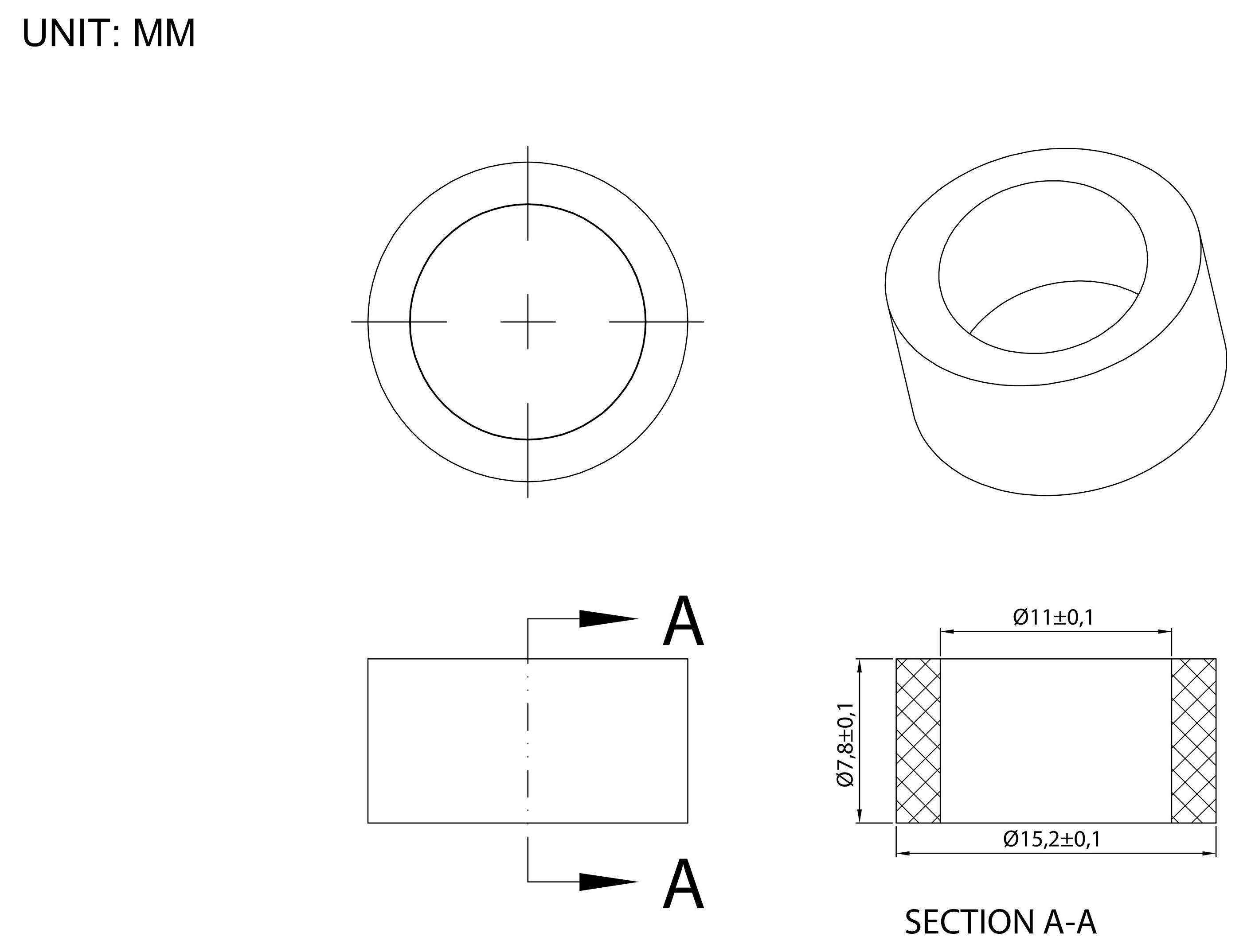 Złącze TC-14745296 żółty TRU COMPONENTS Zawartość: 1 szt.-2