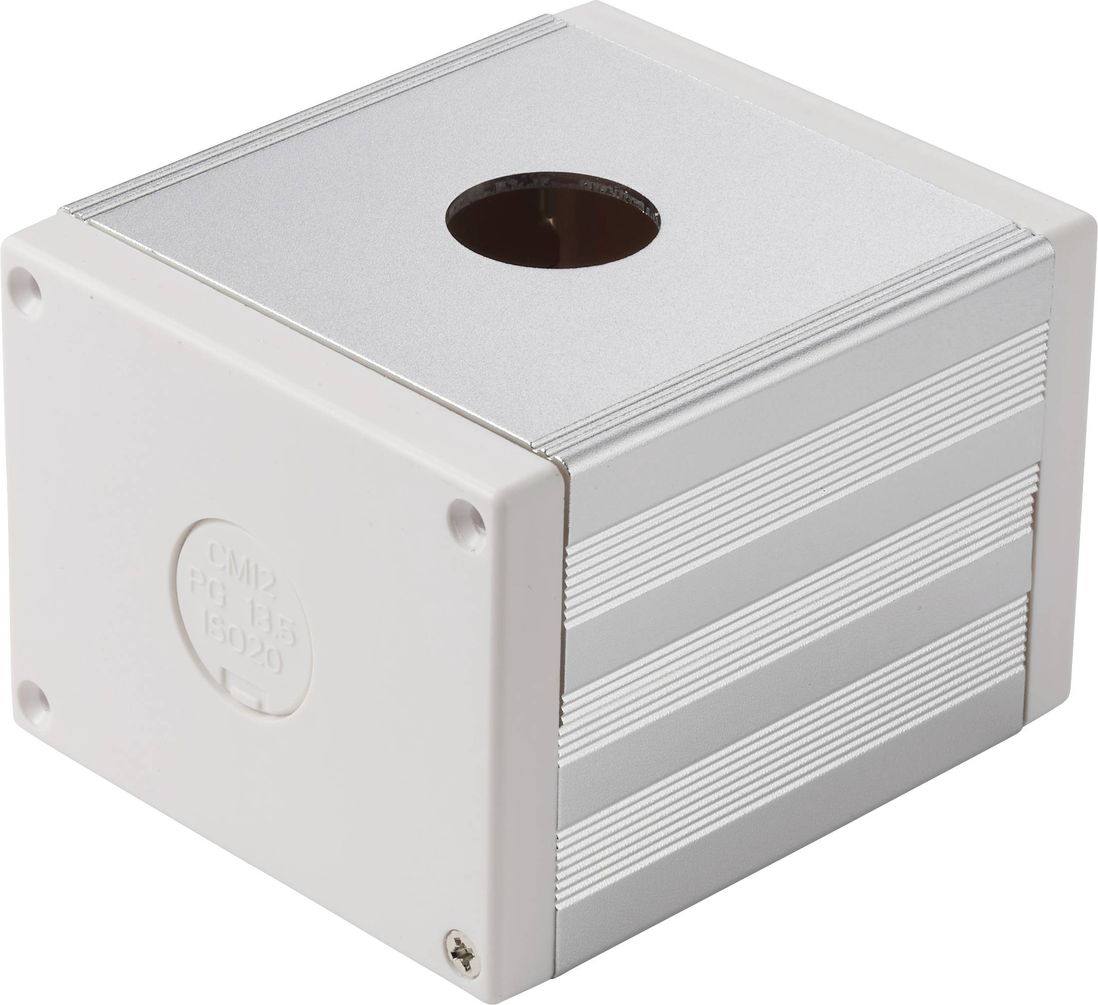 TRU COMPONENTS TC-BXM6076-A1/22 TC-14807628 BKL Electronic 72630 штыревой разъем (Д x Ш x В) 86 x 76 x 60 мм, 1 шт.