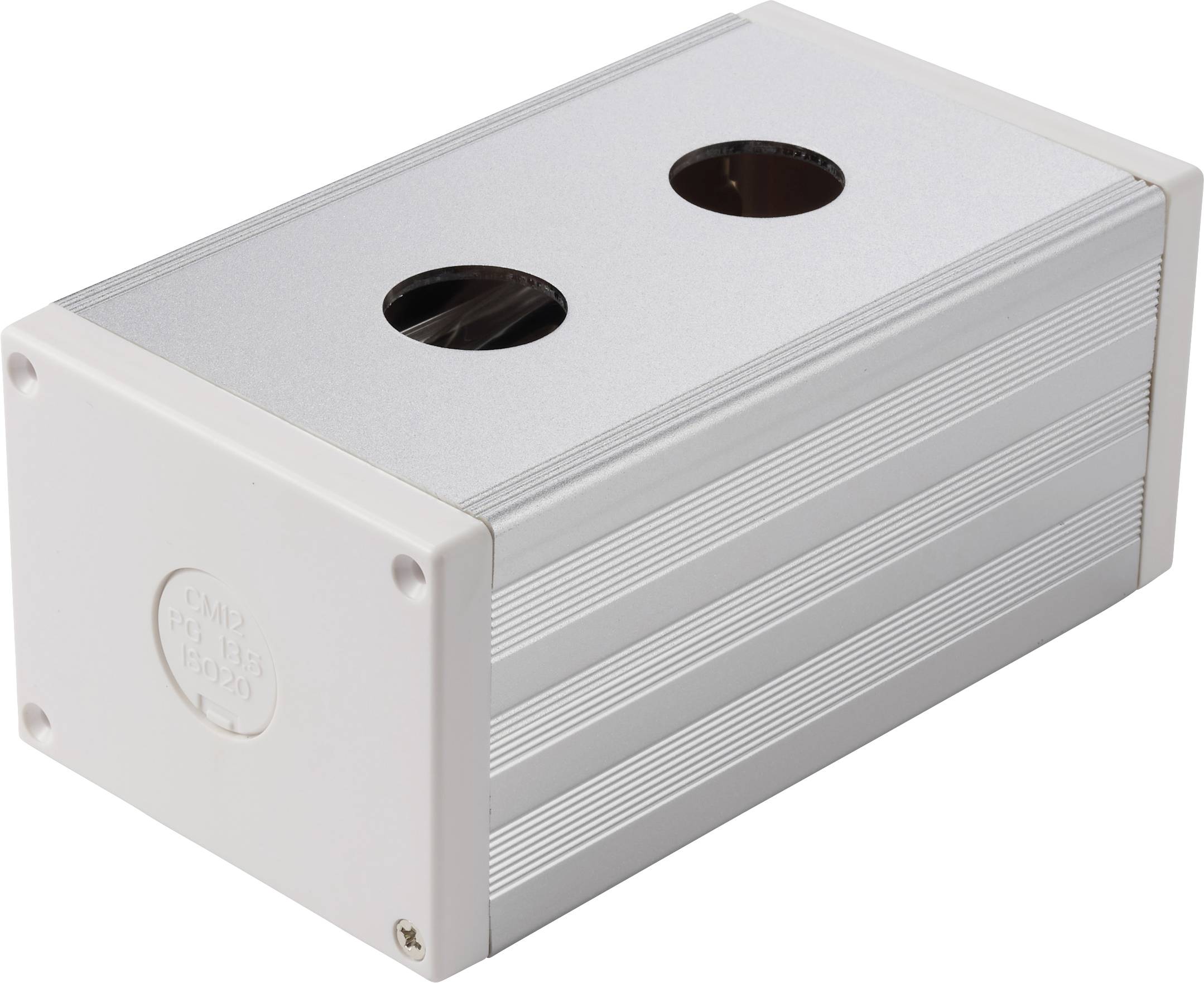 TRU COMPONENTS TC-BXM6076-A2/22 TC-14807632 BKL Electronic 72630 штыревой разъем (Д x Ш x В) 136,6 x 76 x 60 мм, 1 шт.
