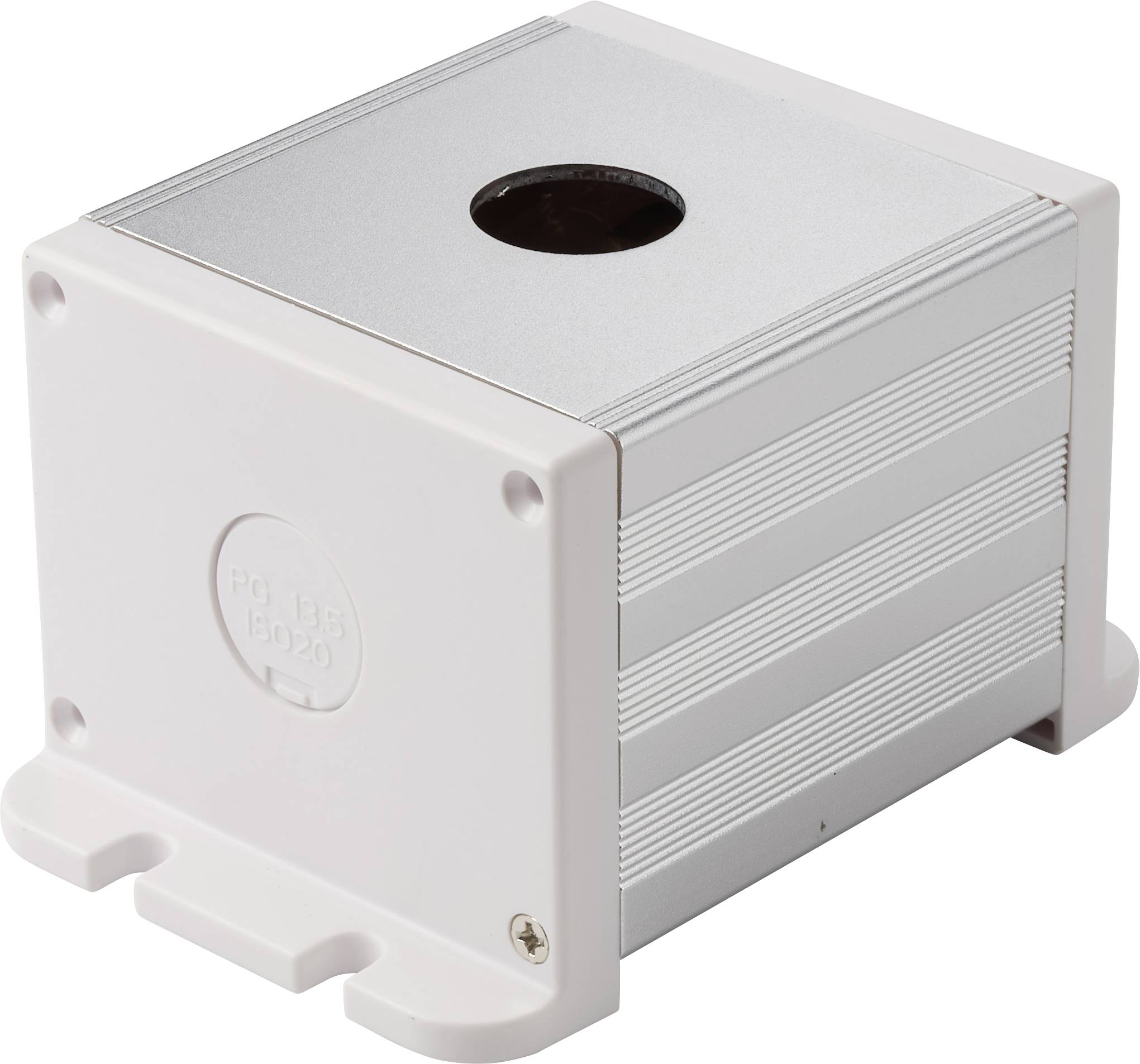 TRU COMPONENTS TC-BXM6076-B1/22 TC-14807644 BKL Electronic 72630 штыревой разъем (Д x Ш x В) 110 x 76 x 60 мм, 1 шт.