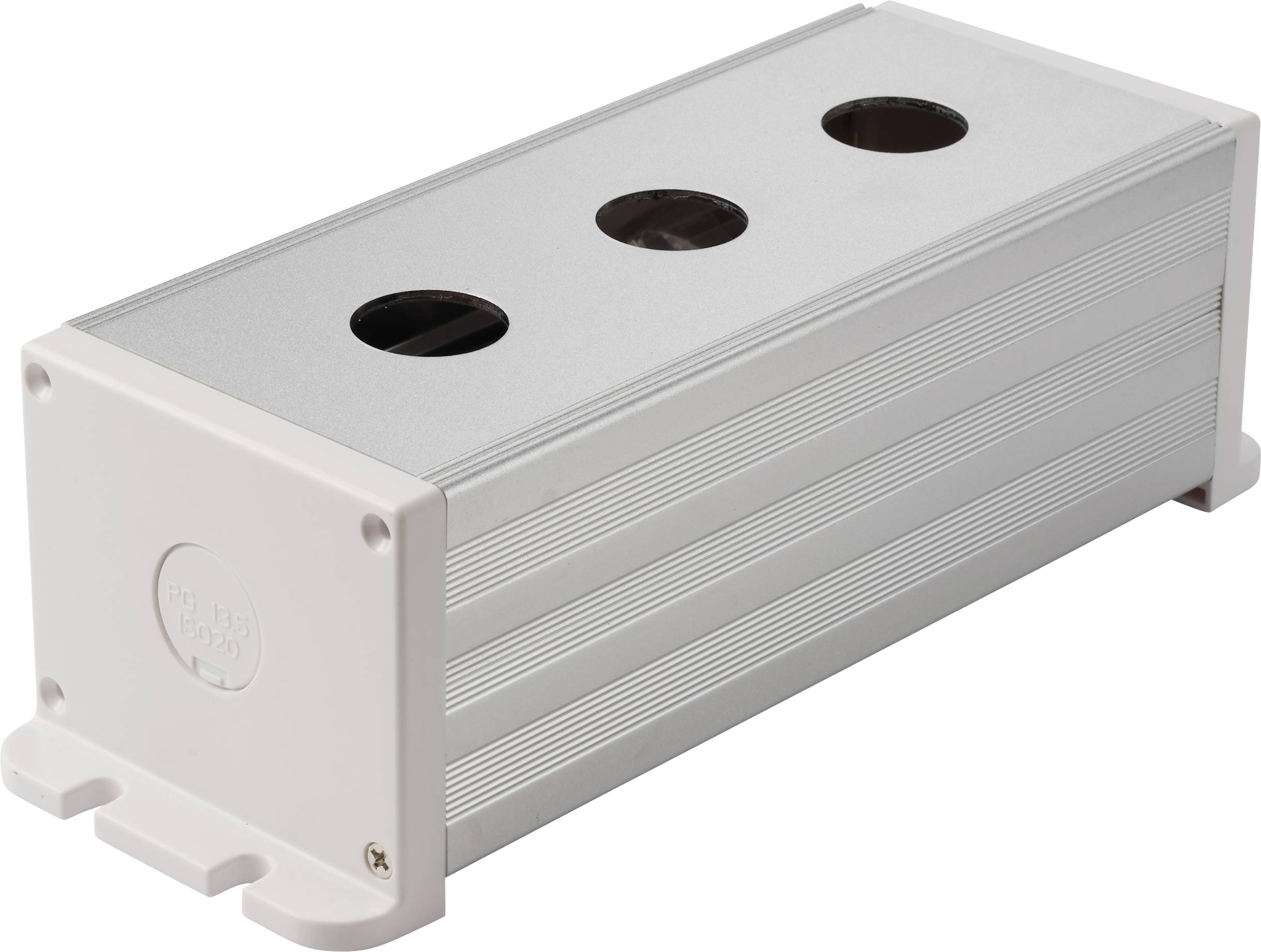 TRU COMPONENTS TC-BXM6076-B3/22 TC-14807652 BKL Electronic 72630 штыревой разъем (Д x Ш x В) 210 x 76 x 60 мм, 1 шт.