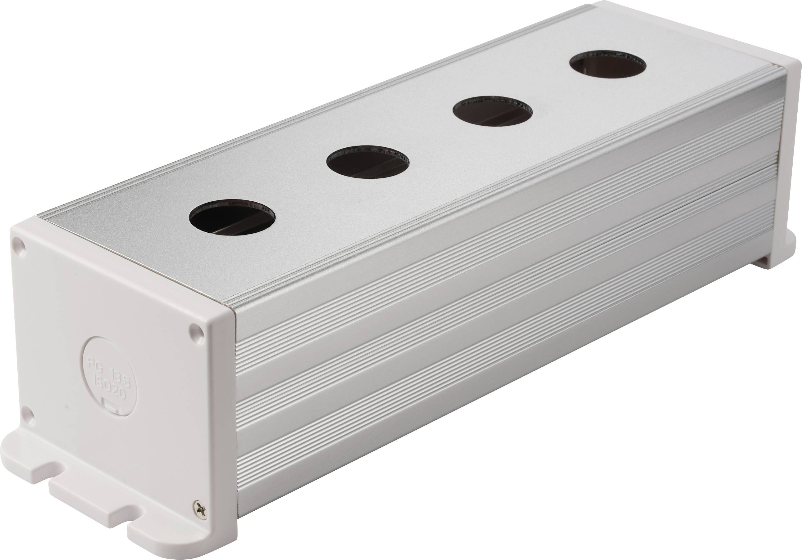 TRU COMPONENTS TC-BXM6076-B4/22 TC-14807656 BKL Electronic 72630 штыревой разъем (Д x Ш x В) 260 x 76 x 60 мм, 1 шт.