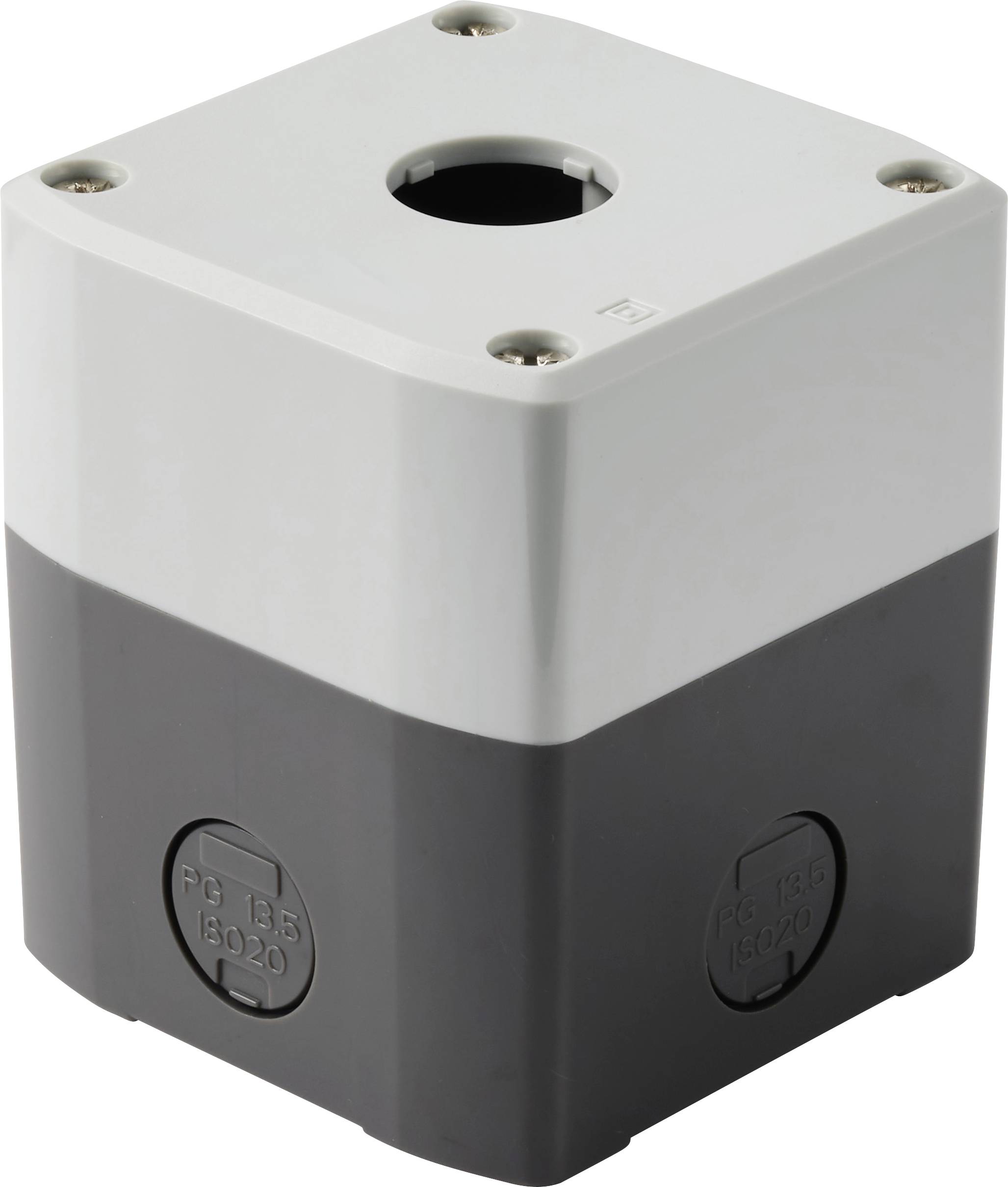 TRU COMPONENTS TC-BXB-1/22/W TC-14807660 (Д x Ш x В) 75 x 75 x 85 мм, белый, 1 шт.