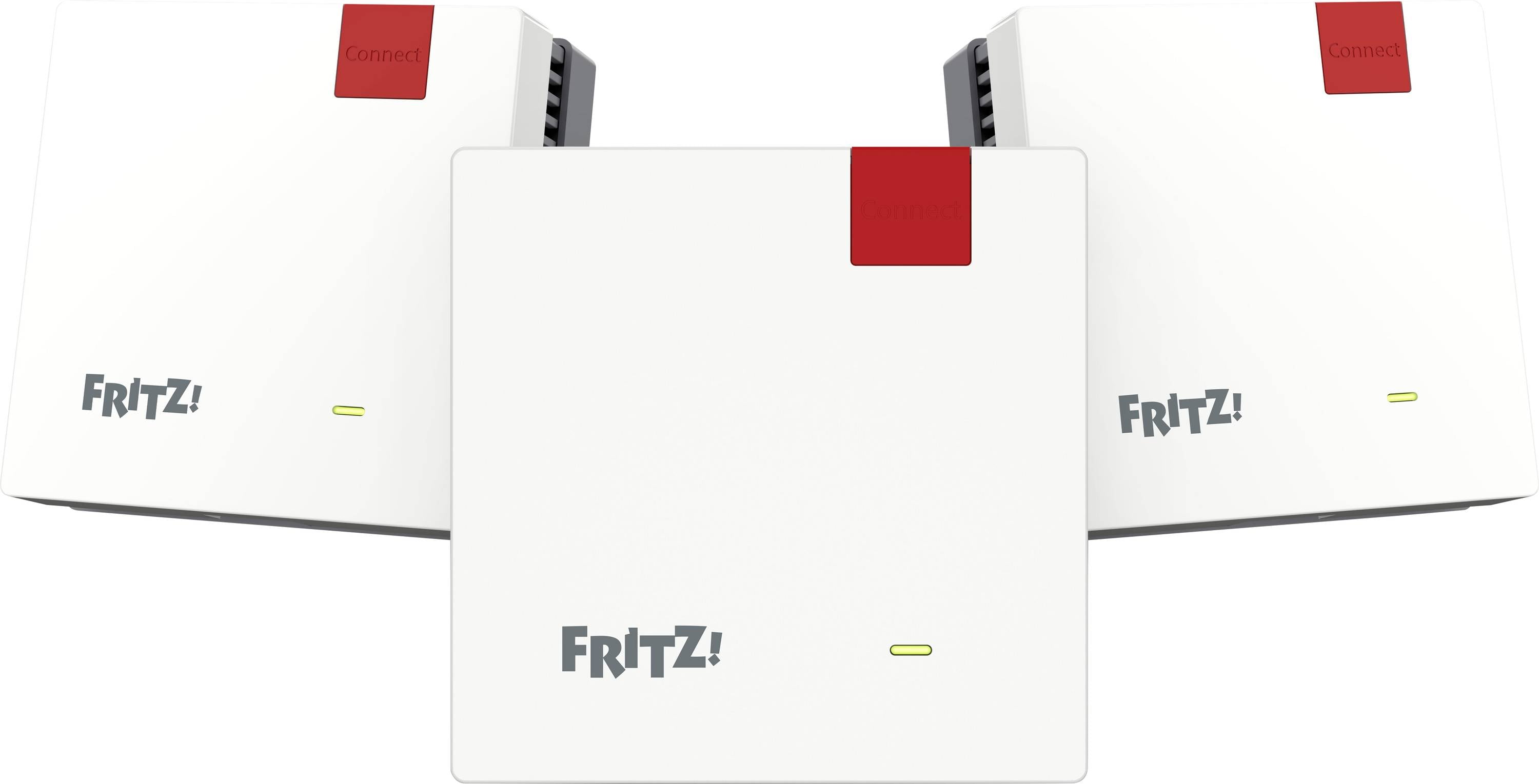 FRITZ! Підсилювач сигналу WiFi 7 Mesh Set 1700 3er-Set International 20003129 LAN, WLAN Mesh