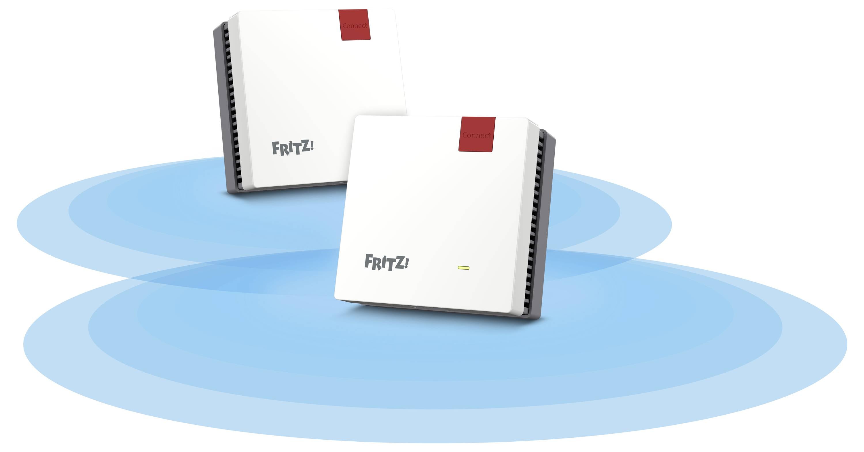 FRITZ! Підсилювач сигналу WiFi 7 1700 2-Pack International 20003128 LAN, WLAN 3600 MBit/s Mesh