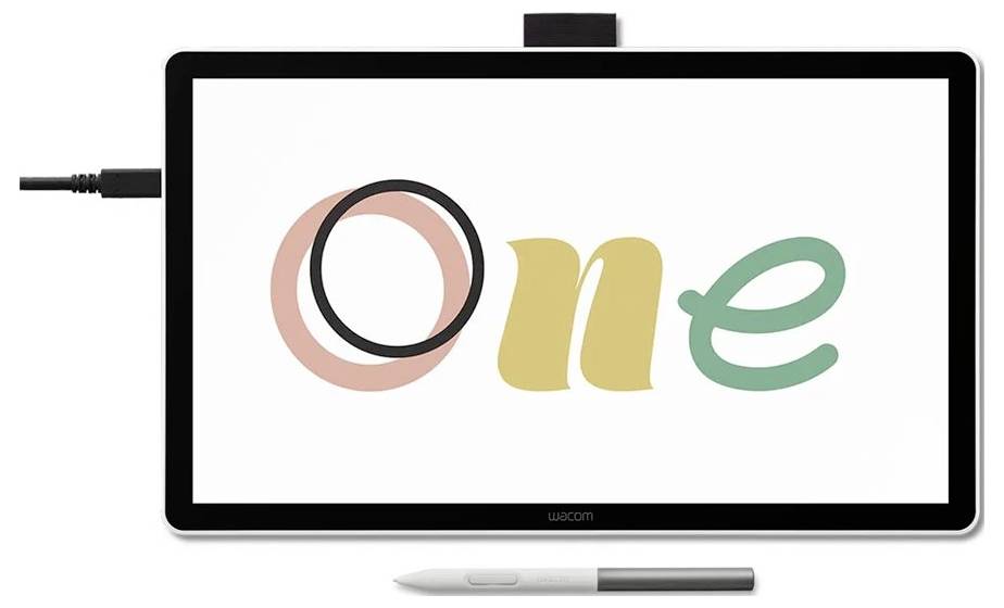 Дротовий графічний планшет Wacom One Pen